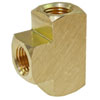 3/8 IN. FPT BRASS PIPE TEE FITTING