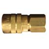 3/8 IN. FNPT F STYLE COUPLER