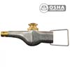 1/4 IN. BUTTON-STYLE AIR TOOL BLOW GUN