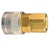 1/4 IN. FNPT M STYLE PUSH TYPE COUPLER