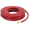 3/8 IN. ID X 25 FT. RED 300# PVC AIR HOSE ASSEMBLY WITH BRASS 1/4 IN. MALES