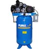 7.5-HP 80-GALLON (BELT DRIVE) TWO-STAGE AIR COMPRESSOR (230V 1-PHASE)