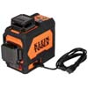 RECHARGEABLE SELF-LEVELING GREEN PLANAR LASER LEVEL