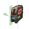 LASER LEVEL SELF-LEVELING GREEN CROSS-LINE AND RED PLUMB SPOT