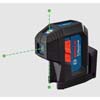 GREEN BEAM THREE POINT SELF-LEVELING ALIGNMENT LASER