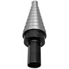 1/4-3/4 IN. BY 1/16 IN. INCREMENTS HSS STEP DRILL BIT