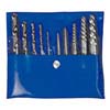 COMBINATION EXTRACTOR DRILL BIT SET 10 PIECES SPIRAL FLUTE
