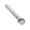 3/8 IN. X 5/16 BALL END CARBIDE BURR 1/4 SHANK SD 3