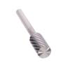 3/8 IN. X 3/4 CYLINDRICAL END CUT CARBIDE BURR 1/4 SHANK SB 3