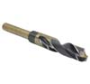 49/64 IN. REDUCED SHANK HSS BLACK& GOLD KFD DRILL BIT 1/2 SHANK