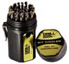 1/16 IN.-1/2 X 1/64 KFD BLACK GOLD JOBBER DRILL BIT SET COOLER CASE 29 PC