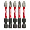 SHOCKWAVE IMPACT PHILLIPS BITS PH2 2 IN 5 PACK