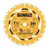 7-1/4 IN. 24T CARBIDE TIPPED CIRCULAR SAW BLADE