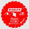 7-1/4 IN. 24-TEETH FRAMING SAW BLADE FOR WOOD