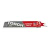 SAWZALL TORCH CARBIDE BLADES 6 IN 7 TPI 1 PACK