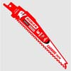 6 IN. 5/7-TPI DEMO DEMON CARBIDE TEETH RECIPROCATING BLADE FOR NAIL EMBEDDED WOOD