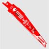 6 IN. 9-6TPI DEMO DEMON CARBIDE TEETH RECIPROCATING BLADE FOR GENERAL PURPOSE