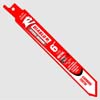 6 IN. 20-TPI STEEL DEMON CARBIDE TEETH RECIPROCATING BLADE FOR THIN METAL