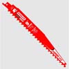 9 IN. 3-TPI DEMO DEMON CARBIDE TEETH RECIPROCATING BLADE FOR PRUNING WOOD