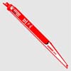 12 IN. 6/9-TPI DEMO DEMON CARBIDE TEETH RECIPROCATING BLADE FOR NAIL EMBEDDED WOOD