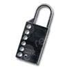 1 IN. STAINLESS STEEL LOCKOUT HASP