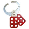 1-1/2 IN. SAFETY STEEL LOCKOUT HASPS 38 MM DIA. JAWS