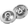 5 IN. X 5/8-11 DELUX-CUT DOUBLE ROW DIAMOND CUP GRINDER