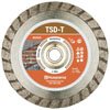 4.5 X 0.8 IN. TSD-T DRI DISC 7/8-20MM-5/8B TACTI-T DIAMOND SAW BLADE