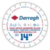 14 IN. X 0.125 IN. X 1 IN. GENERAL PURPOSE DELUX-CUT HIGH SPEED DIAMOND BLADE