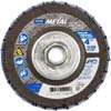 4-1/2 IN. X 5/8-11 60 GRIT FLAP DISC ZIRCON METAL