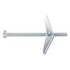 3/16 X 4 IN. TOGGLE BOLT ROUND HEX HEAD HOLLOW WALL ANCHOR 50 PER BOX