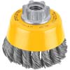 3 INCH X 5/8 INCH-11 HP CUP BRUSH