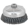 6 X 5/8 IN.-11 HP CUP BRUSH