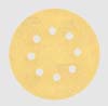 5 IN. COARSE GRIT PAPER HOOK & LOOP 80 GRIT ALUMINUM OXIDE VACUUM DISC