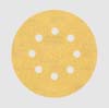 5 IN. MEDIUM GRIT PAPER HOOK & LOOP 80 GRIT ALUMINUM OXIDE VACUUM DISC