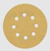 5 IN. FINE GRIT PAPER HOOK & LOOP 80 GRIT ALUMINUM OXIDE VACUUM DISC