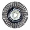 4"" IN. X 5/8-11 TWIST KNOT WIRE BRUSH WHEEL