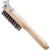 PROSOURCE WIRE BRUSH WITH SCRAPER
