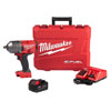 M18 FUEL HIGH TORGUE 1/2 IN IMPACT WRENCH WITH BATTERY & CHARGER