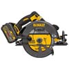 7-1/4 IN. FLEXVOLT CORDLESS CIRCULAR SAW WITH BRAKE KIT AND TWO BATTERIES
