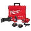 M18 FUEL SAWZALL RECIPROCATING SAW KIT WITH TWO XC5.0 BATTERIES & CHARGER