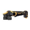 20V MAX BRUSHLESS CORDLESS 4-1/2 TO 5 IN. PADDLE SWITCH ANGLE GRINDER WITH FLEXVOLT ADVANTAGE (TOOL ONLY)