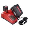 M18 M12 MULTI-VOLTAGE BATTERY CHARGER 3 AH 1 HR 1 BATTERY