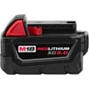 M18 REDLITHIUM XC5.0 EXTENDED CAPACITY BATTERY PACK