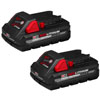 M18 REDLITHIUM HIGH OUTPUT CP3.0 BATTERY 2-PACK