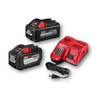 M18 TOP-OFF 175W POWER SUPPLY WITH M18 REDLITHIUM XC5.0 BATTERY