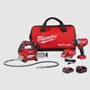 M18 FUEL 1/2 IN. HTIW WITH FRICTION RING & GREASE GUN COMBO KIT