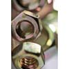 1-8 HEX NUT ZINC PLATED