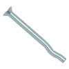 1/4 X 2 IN. FLAT HEAD SPIKE CARBON STEEL TAMPERPROOF PIN ANCHOR 100 PER BOX