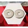 GALVANIZED 1/4 FLAT WASHER